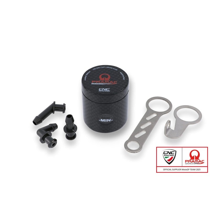 SE800_PR_MV_AGUSTA Serbatoio olio freno posteriore frizione 12 ml Pramac Racing limited Edition in c