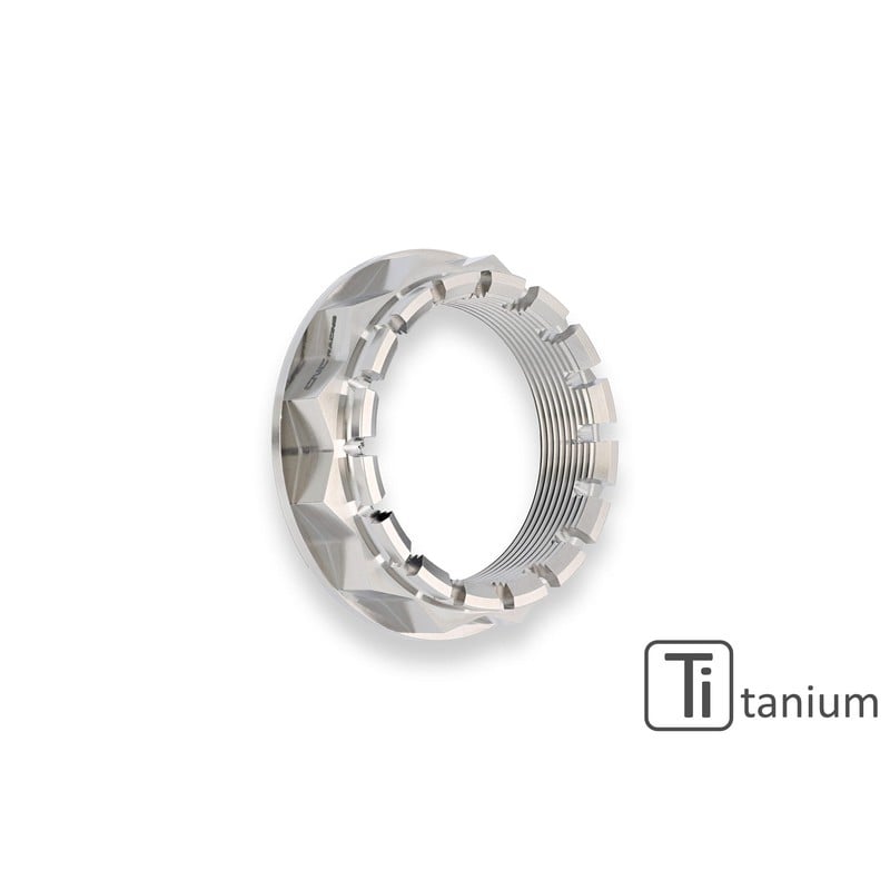 DA501_TI_DUCATI Rear wheel axle nut Titanium Ducati CNC Racing DA501_TI