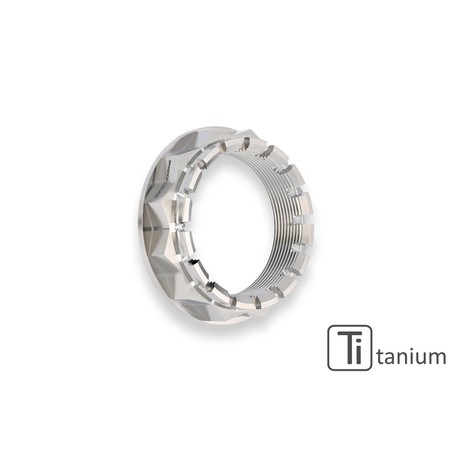 DA501_TI_DUCATI Rear wheel axle nut Titanium Ducati CNC Racing DA501_TI