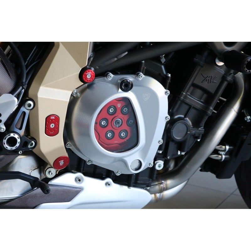 Carter frizione trasparente 4 cilindri Mv Agusta Brutale 1000 Nurburgring 2021+ CNC Racing