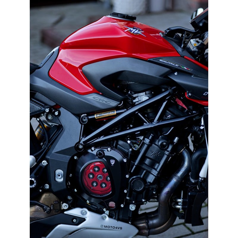 Carter frizione trasparente 4 cilindri Mv Agusta Brutale 1000 Nurburgring 2021+ CNC Racing