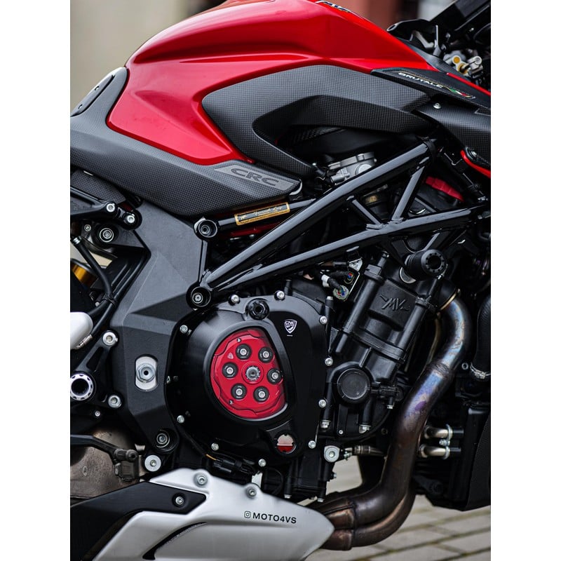 Carter frizione trasparente 4 cilindri Mv Agusta Brutale 1000 Nurburgring 2021+ CNC Racing