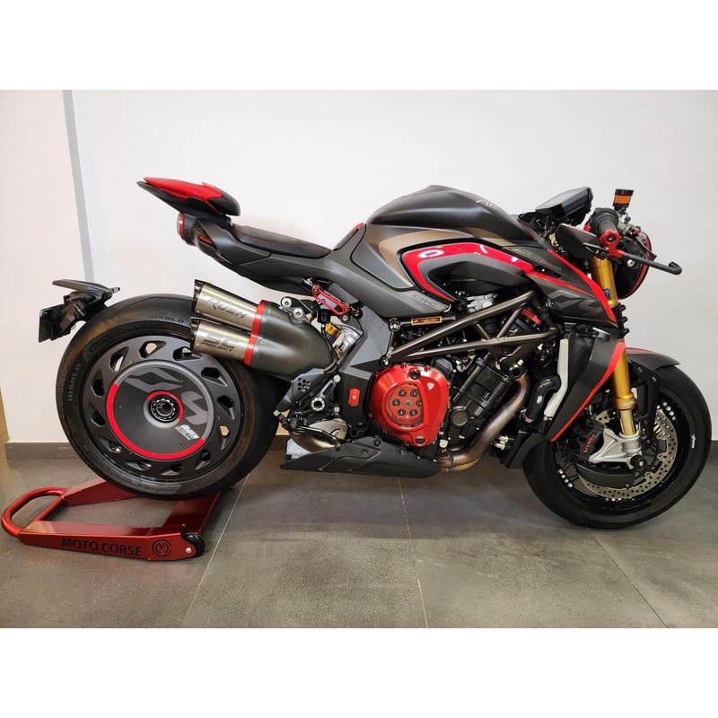 Carter frizione trasparente 4 cilindri Mv Agusta Brutale 1000 Nurburgring 2021+ CNC Racing