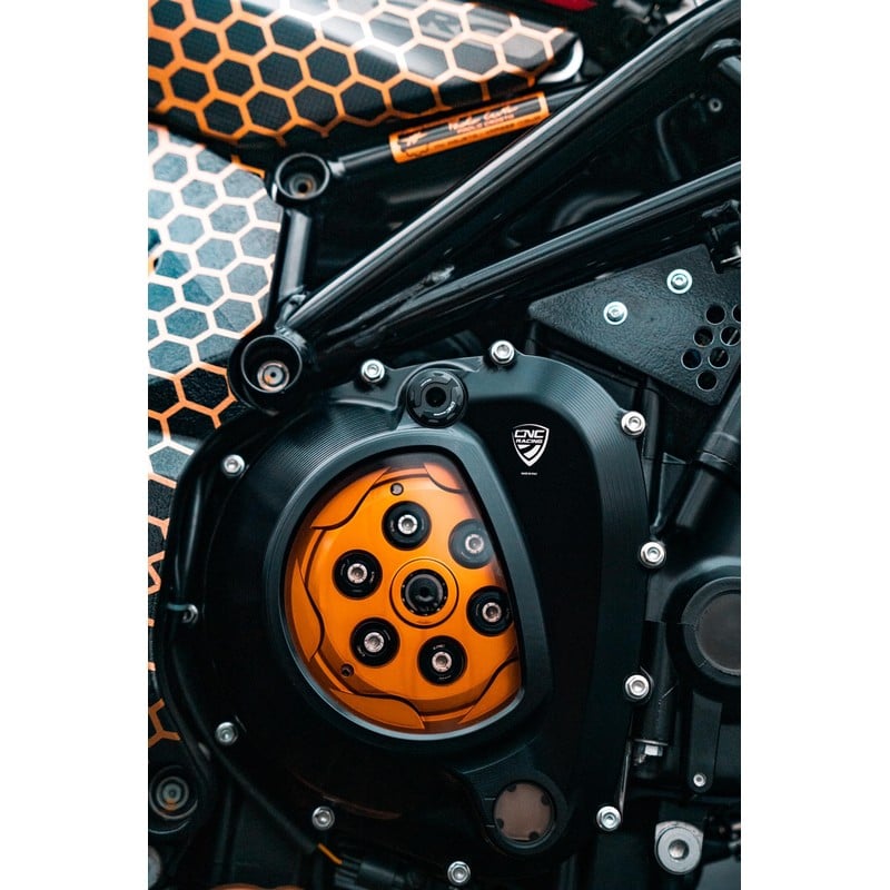 CA302 Clear clutch cover 4 cylinders Mv Agusta Brutale 1000 Nurburgring 2021+ CNC Racing