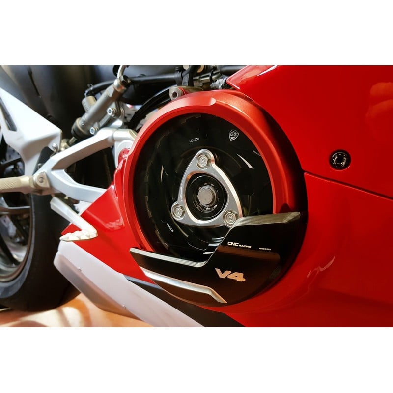 Carter protezione frizione Panigale Streetfighter Ducati Multistrada V4 RS 2024+ CNC Racing