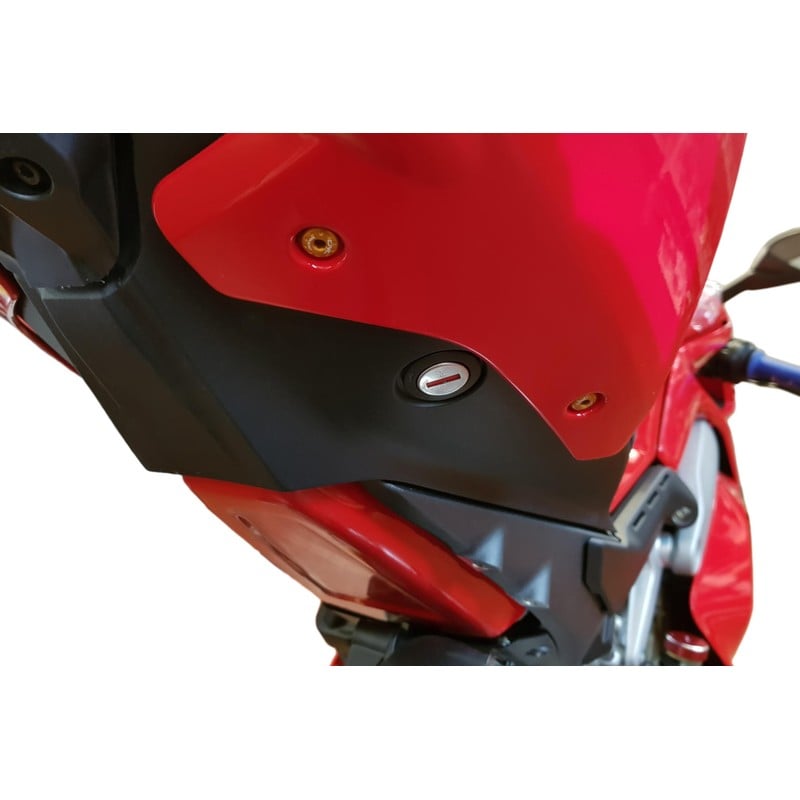 KV475_01 Kit viti sotto codone V4 Ducati Superbike 955 Panigale V2 2020+ CNC Racing