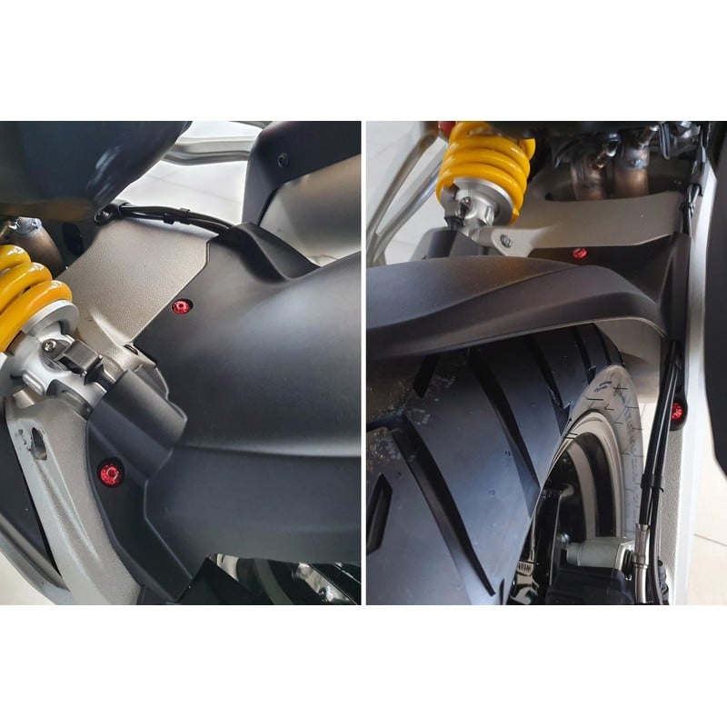 Kit viti parafango posteriore Ducati Monster 797 2017+ CNC Racing