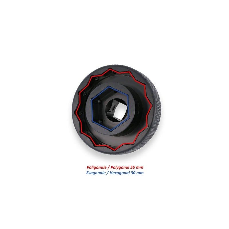 Chiave multipla per dadi ruota anteriore e posteriore Ducati CNC Racing CHD02