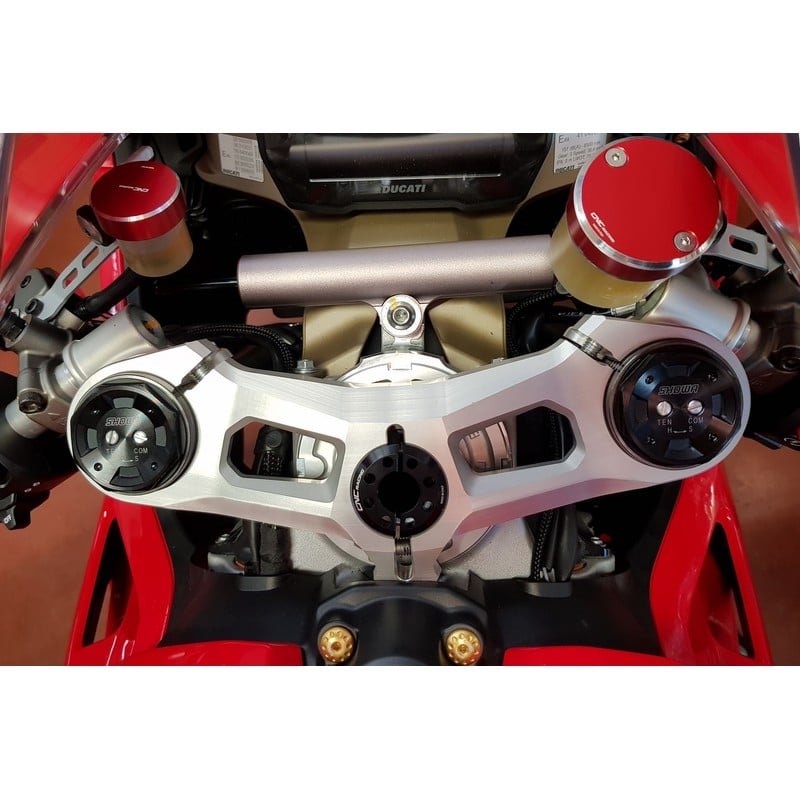 Ghiera di sterzo Ducati Streetfighter V2 955 2022+ CNC Racing