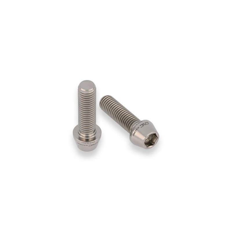 KV437_TI Rear Hub Swingarm Pinch Bolt (2 pcs) TITANIUM Ducati Streetfighter V4 S 2020+ CNC Racing