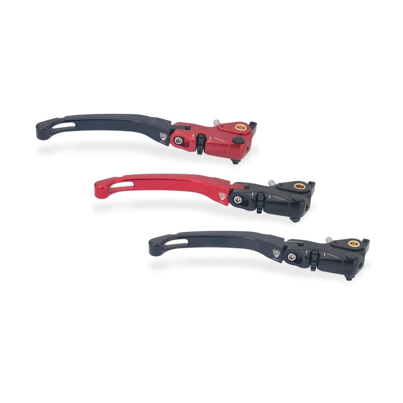 Leva freno RACE EVO Pieghevole Per Pompe Freno Brembo Semi Radiali Ducati CNC Racing LBV04