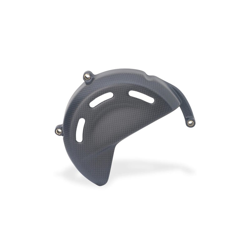 ZA444 Cover frizione a secco in Carbonio per Panigale Streetfighter Multistrada e Ducati Diavel V4 R