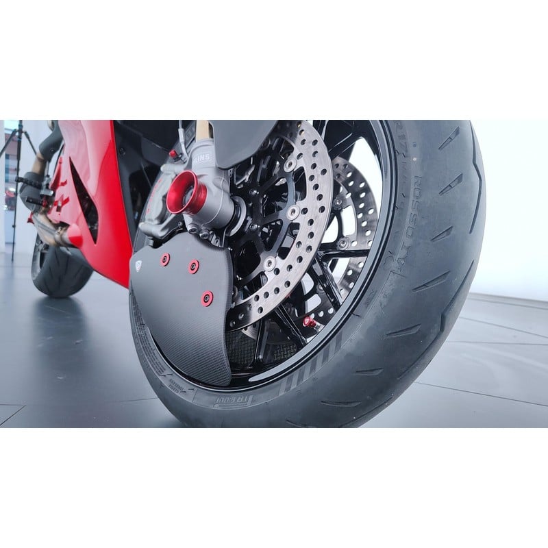 ZA754_K GP Ducts EVO Glossy Carbon Brake Cooling System Panigale and Ducati Streetfighter V2 My2025