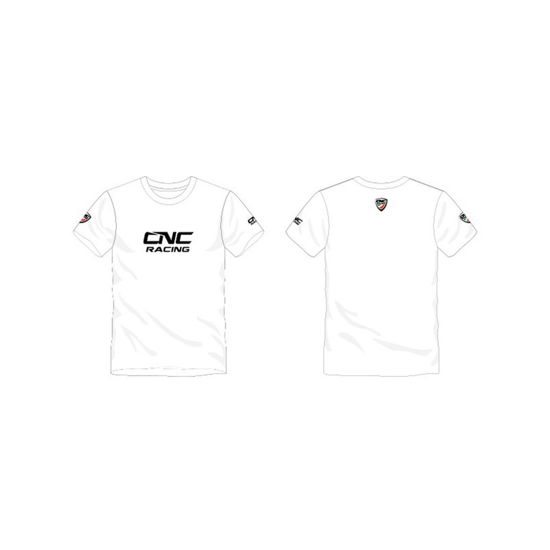 AB102 T shirt white Cotton 100%
