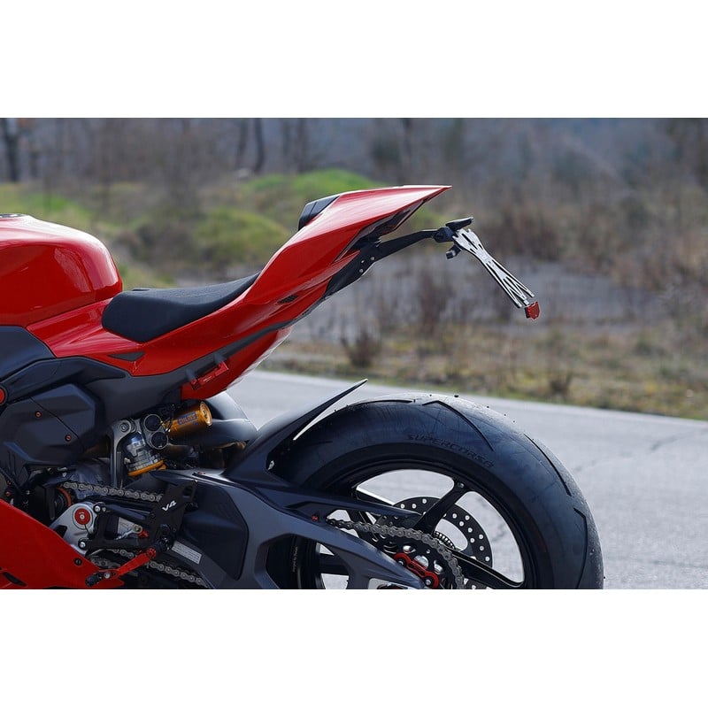 Portatarga regolabile Panigale Ducati Streetfighter V4 S 2025+ CNC Racing