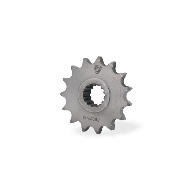 PG003 Front sprocket 15 teeth 530 chain Ducati Multistrada 1200 Enduro 2016+ CNC Racing