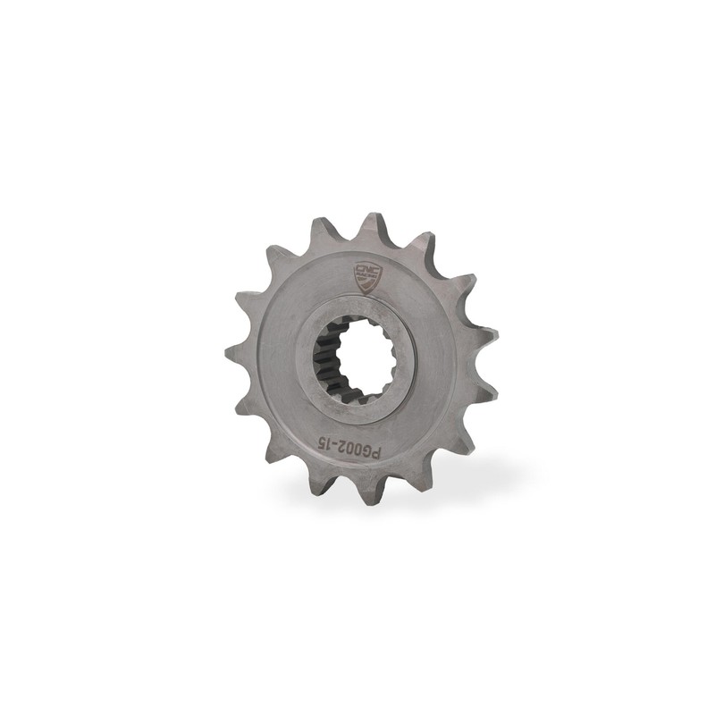 PG002_DUCATI Front sprocket 15 teeth 525 chain Ducati CNC Racing PG002