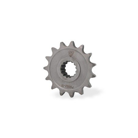 PG002_DUCATI Front sprocket 15 teeth 525 chain Ducati CNC Racing PG002