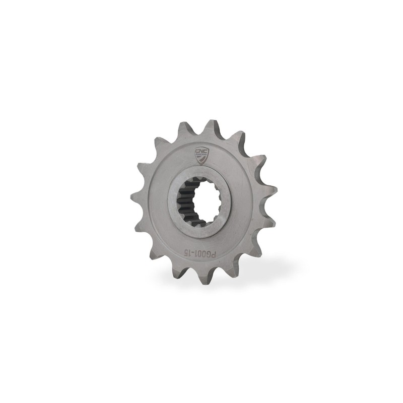 Pignone denti 15 catena 520 Ducati CNC Racing PG001
