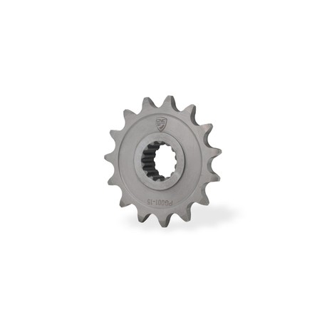 PG001_DUCATI Front sprocket 15 teeth 520 chain Ducati CNC Racing PG001