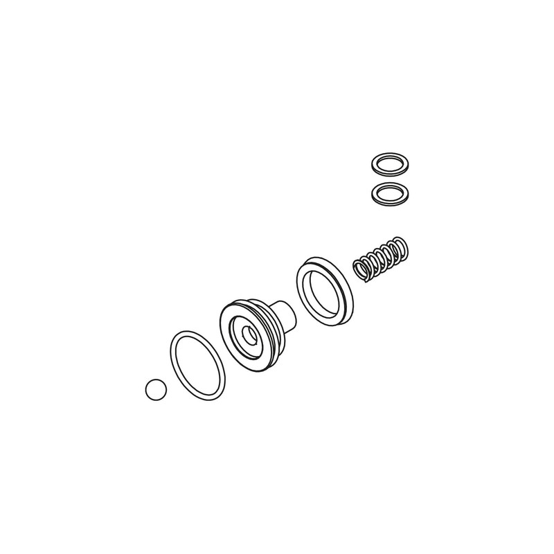 AFK32 Clutch Slave Cylinder Ø 29 mm DOT oil Repair kit Ktm Naked Bike 1390 Super Duke R 2024+ CNC Ra