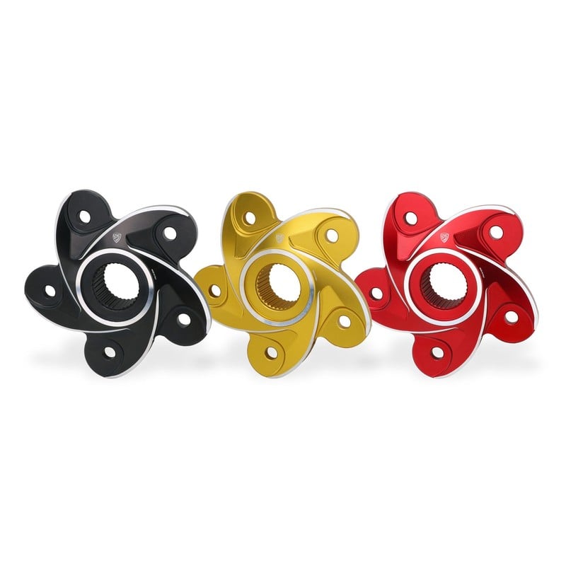 Flangia portacorona versione ripassata Ducati CNC Racing FL509_RIP