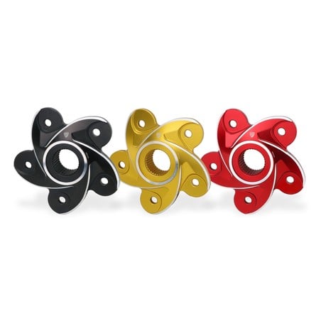 Flangia portacorona versione ripassata Ducati CNC Racing FL509_RIP