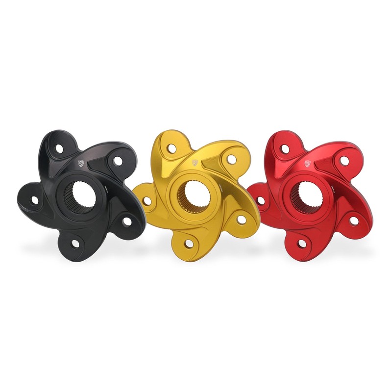 FL509_DUCATI Rear sprocket flange monocolor version Ducati CNC Racing FL509