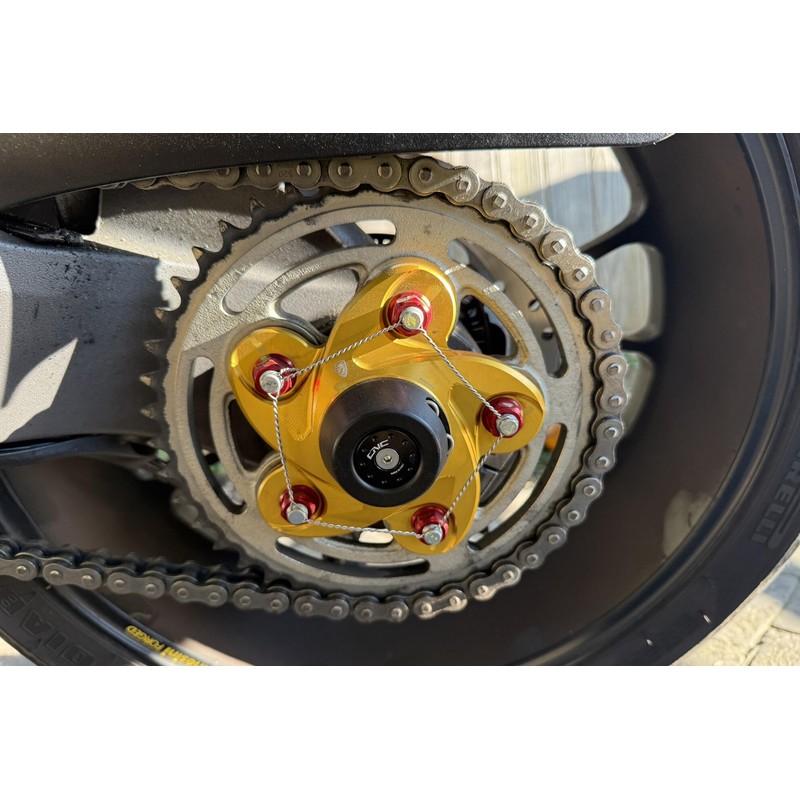 Flangia portacorona monocolore Ducati CNC Racing FL509