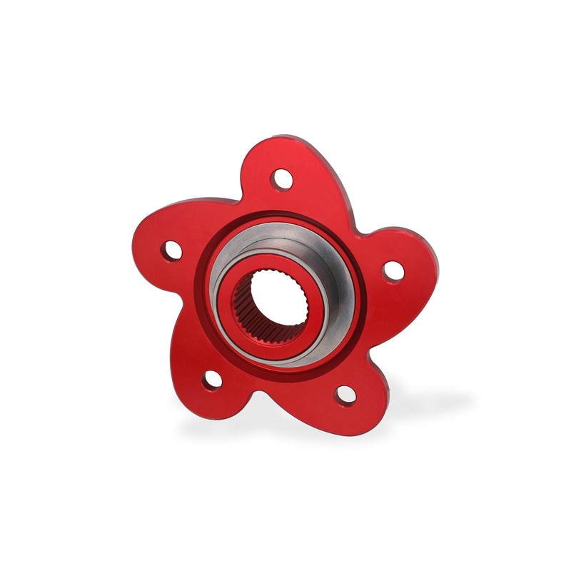 FL509_DUCATI Rear sprocket flange monocolor version Ducati CNC Racing FL509