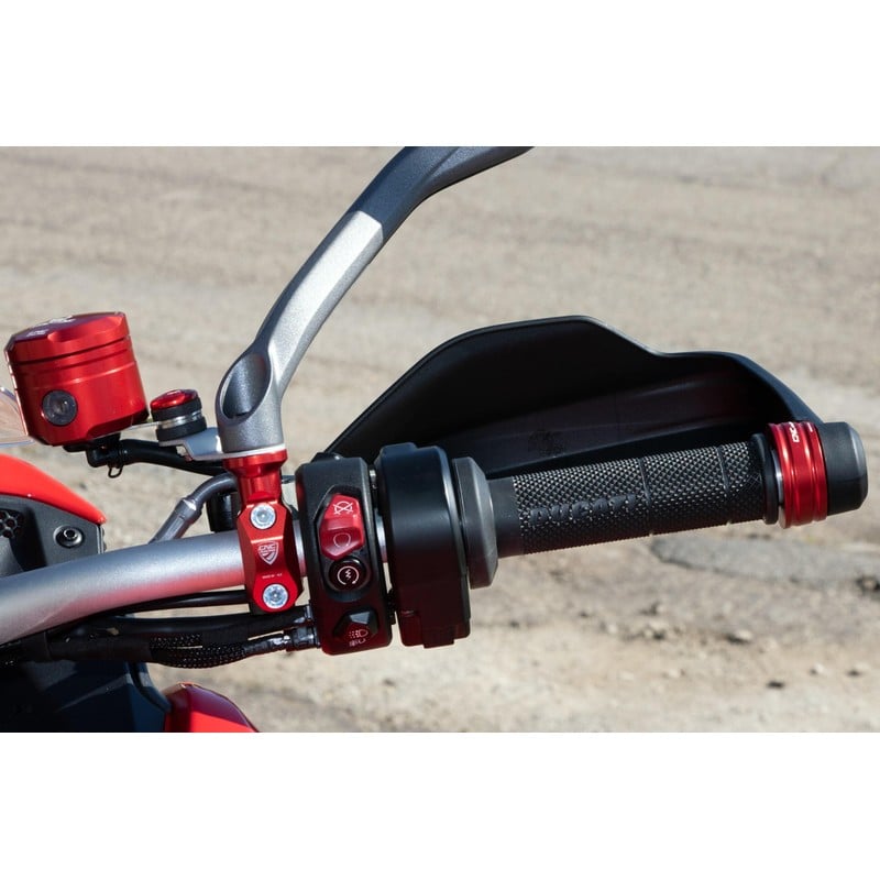 CM240_01 Handlebar ends for Multistrada and V4 Ducati Hypermotard V2 Sp 2026+ CNC Racing