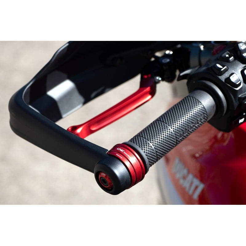 CM240_02 Handlebar ends Ducati Desertx 937 2022+ CNC Racing