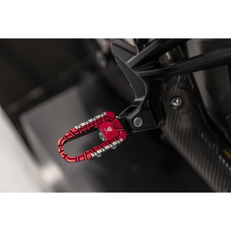 PEP05_02_DUCATI Footpegs kit TOURING passenger Ducati CNC Racing PEP05_02