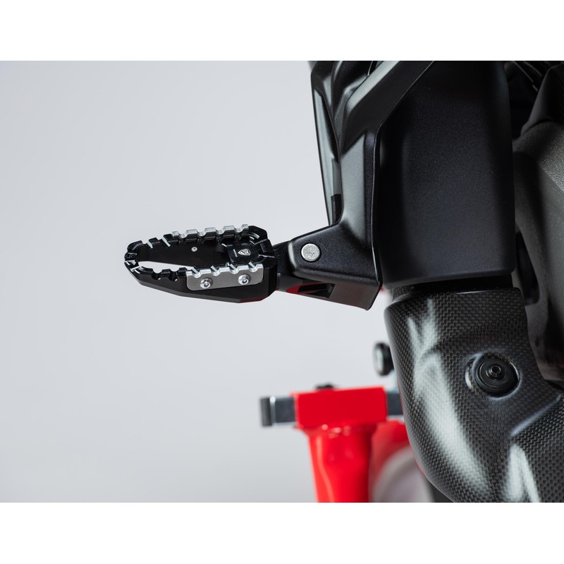 PEP05_02_DUCATI Footpegs kit TOURING passenger Ducati CNC Racing PEP05_02