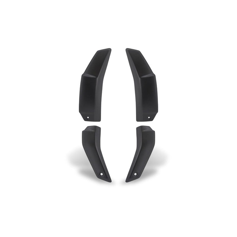 ZA988 Cover laterali radiatori in carbonio Ducati Streetfighter V4 S 2020+ CNC Racing