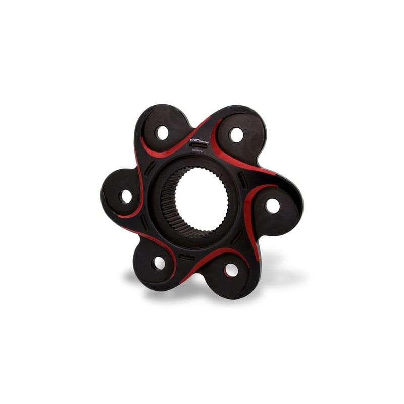 Flangia portacorona per Bicolore Ducati CNC Racing FL504_BIC