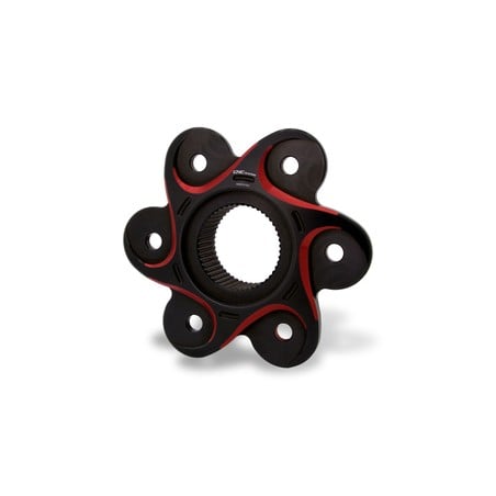Flangia portacorona per Bicolore Ducati CNC Racing FL504_BIC