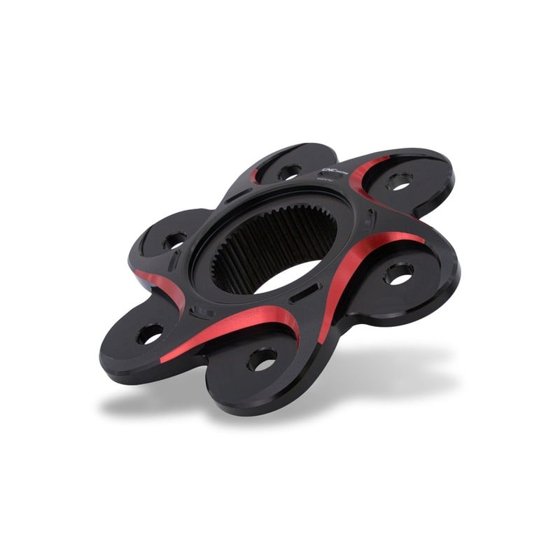 Flangia portacorona per Bicolore Ducati CNC Racing FL504_BIC