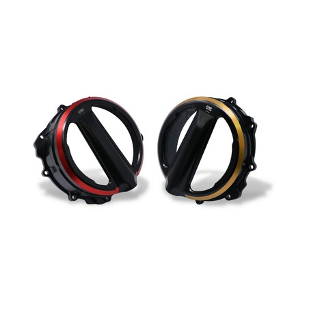 CA301_BIC Clear clutch cover cable control Bicolor Edition Mv Agusta Brutale 3 675 2012+ CNC Racing