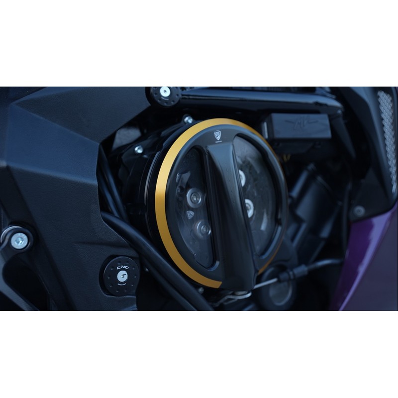 CA301_BIC Clear clutch cover cable control Bicolor Edition Mv Agusta Brutale 3 675 2012+ CNC Racing