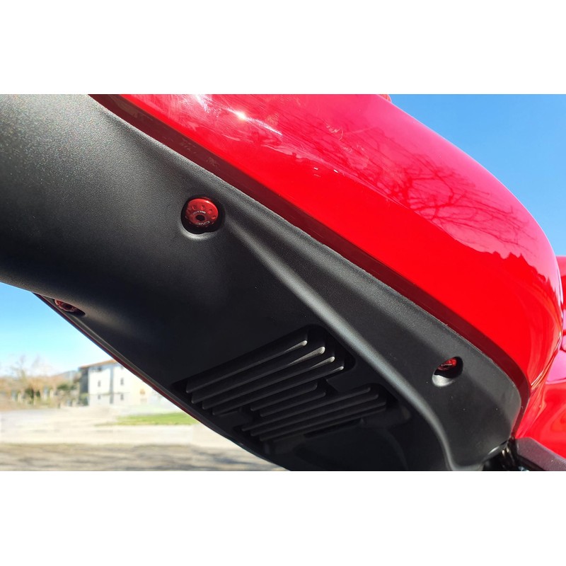 KV330_07 Undertail cover screw kit Mv Agusta Superveloce 800 S E5 2021+ CNC Racing
