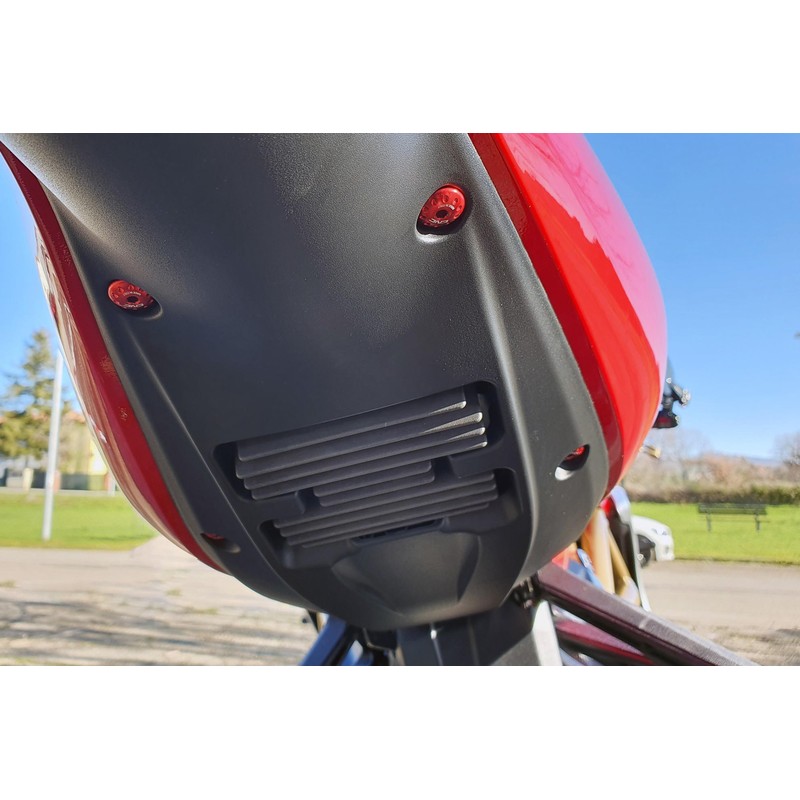 KV330_07 Undertail cover screw kit Mv Agusta Superveloce 800 S E5 2021+ CNC Racing