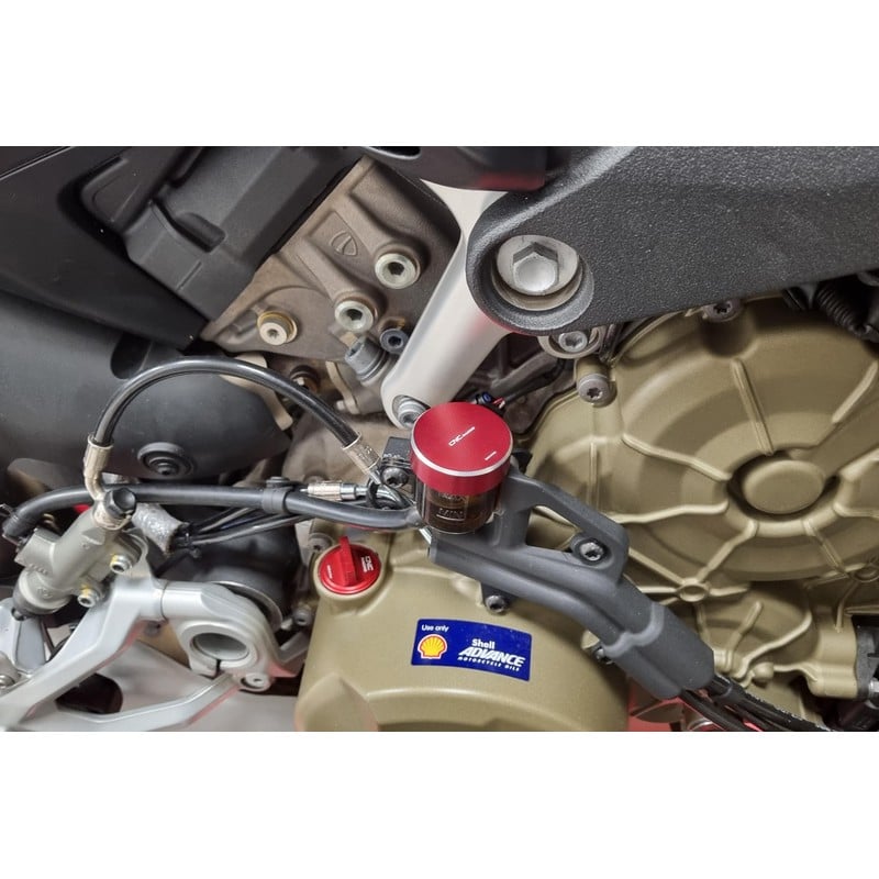 TF605_02_MV_AGUSTA Tappo serbatoio olio freno posteriore M34x4 BICOLOR Mv Agusta CNC Racing TF605_02