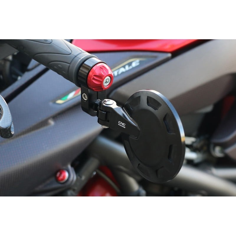 CM239_MOTO_GUZZI Handlebar ends Blaze Moto Guzzi CNC Racing CM239