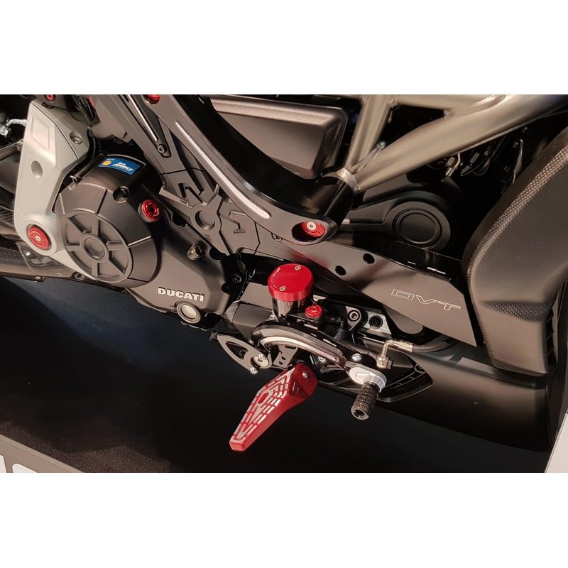 Tappo serbatoio fluido freno posteriore Ø56 TOUCH Ducati Diavel 1260 S 2019+ CNC Racing