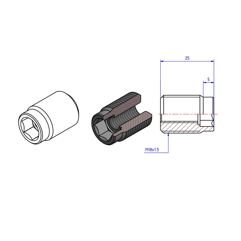 PL118 Adapter to install brake and clutch lever protection. Aprilia Rsv V2 1000 2004+ CNC Racing
