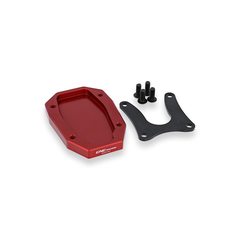Base appoggio cavalletto laterale 937 e Scrambler 1100 Ducati Monster 797 2017+ CNC Racing