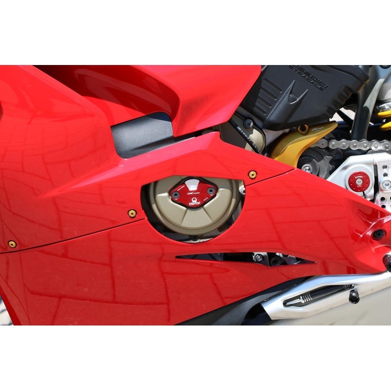 CF266_PR Cover ispezione fase per Pramac Racing Limited Edition Ducati Diavel V4 RS 2026+ CNC Racing