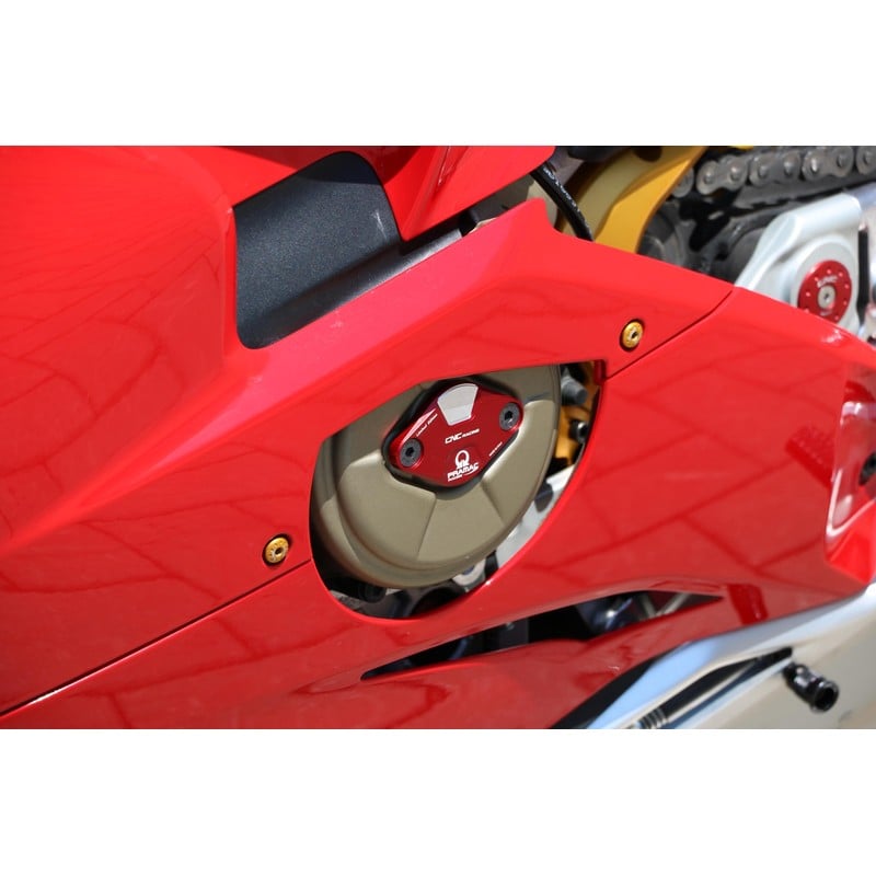 CF266_PR Cover ispezione fase per Pramac Racing Limited Edition Ducati Diavel V4 RS 2026+ CNC Racing