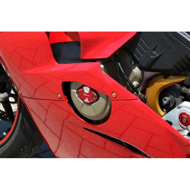 CF266_PR Cover ispezione fase per Pramac Racing Limited Edition Ducati Diavel V4 RS 2026+ CNC Racing